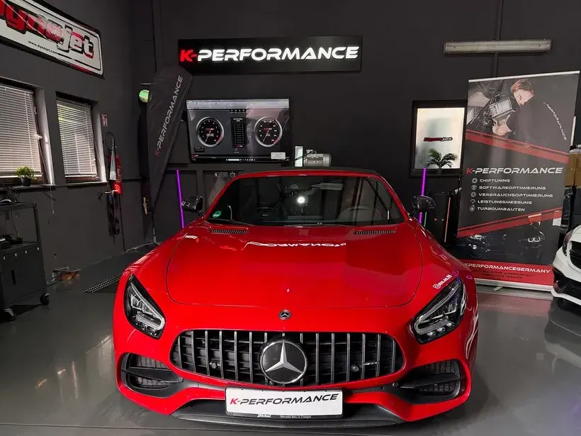 Mercedes-AMG GT: Leistungssteigerung bei K-Performance