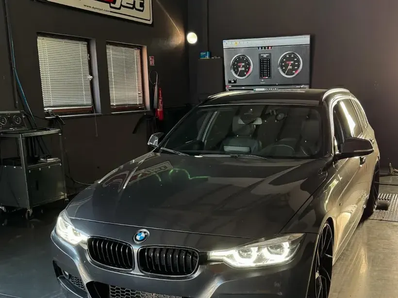BMW 340i: Leistungssteigerung bei K-Performance