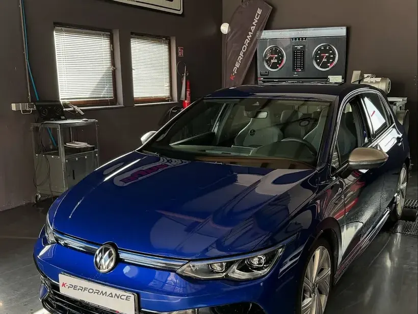 VW Golf 8 R: Leistungssteigerung bei K-Performance
