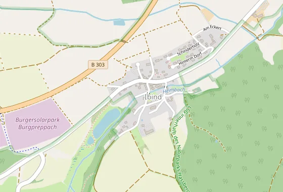 Standort von K-Performance: Ibind 16a, 97496 Burgpreppach auf der Karte
