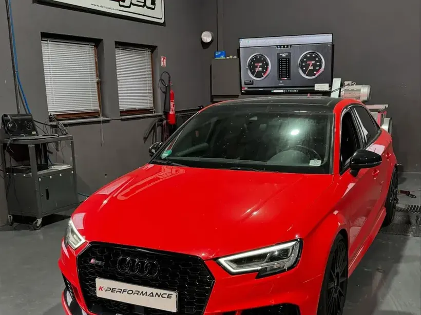 Audi RS3 8V: Leistungssteigerung bei K-Performance