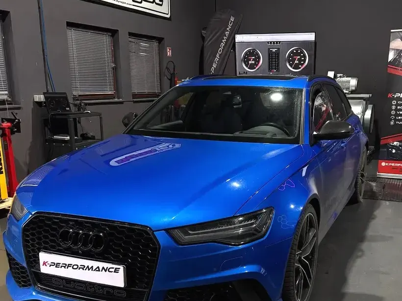 Audi RS6 C7: Leistungssteigerung bei K-Performance