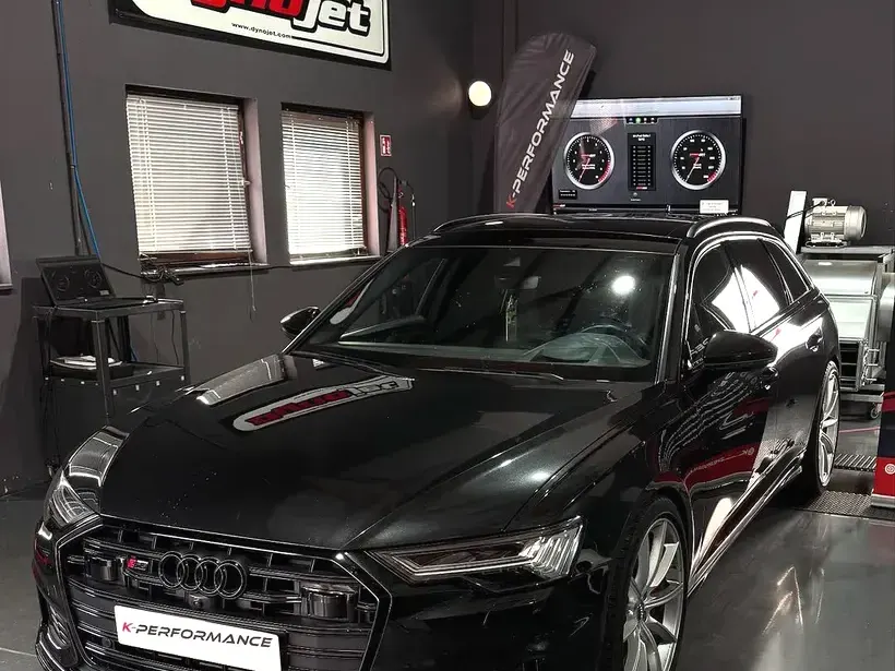 Audi S6 C8: Leistungssteigerung bei K-Performance